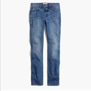 Madewell Walton Wash Slim Boyjean 30